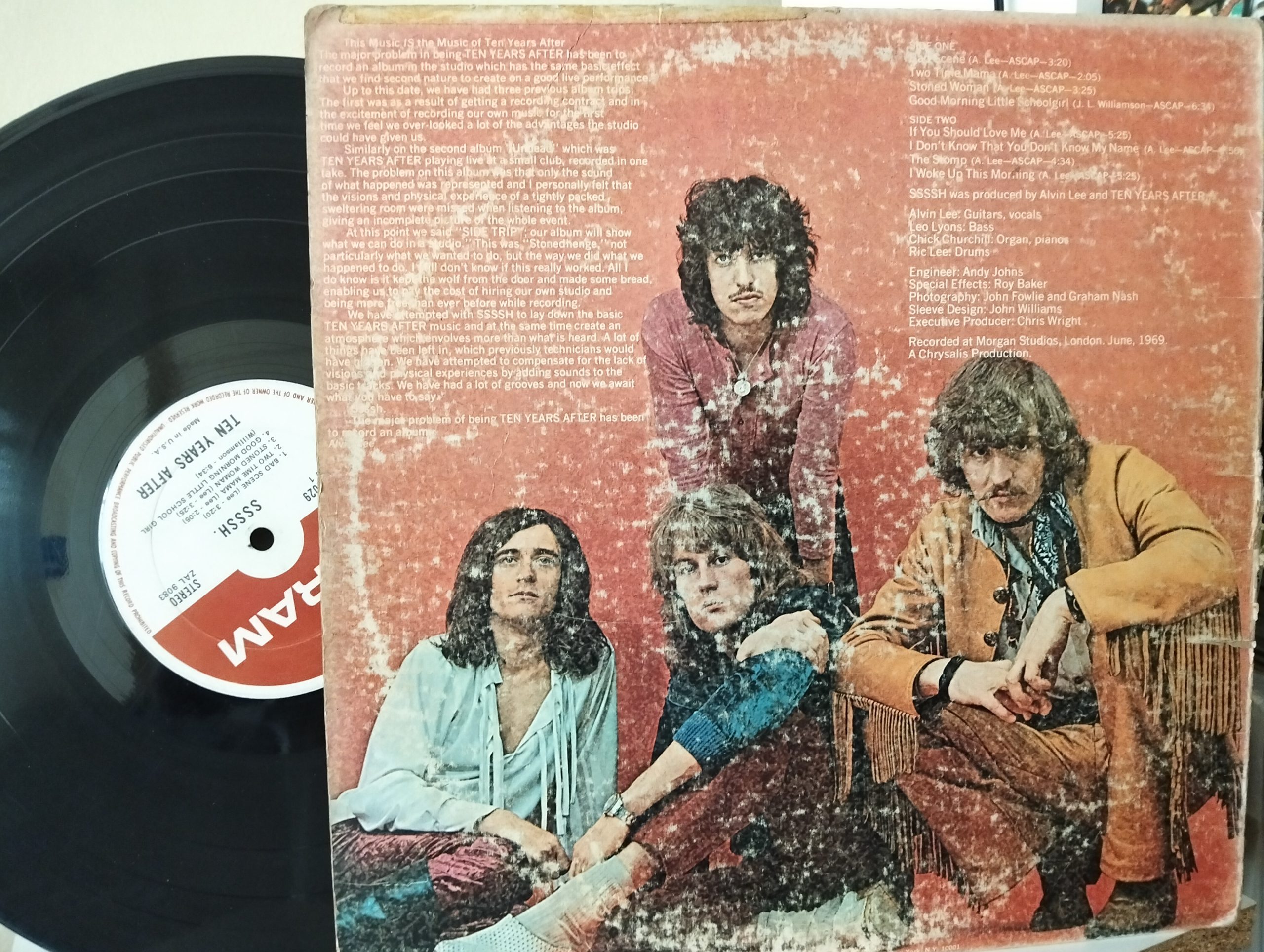 Ten Years After – Ssssh. - Görsel 2