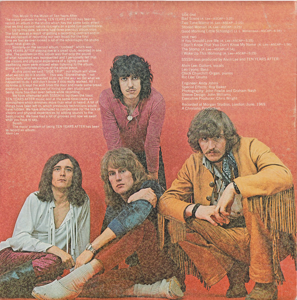 Ten Years After – Ssssh. - Görsel 3