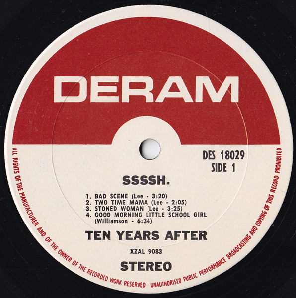 Ten Years After – Ssssh. - Görsel 5