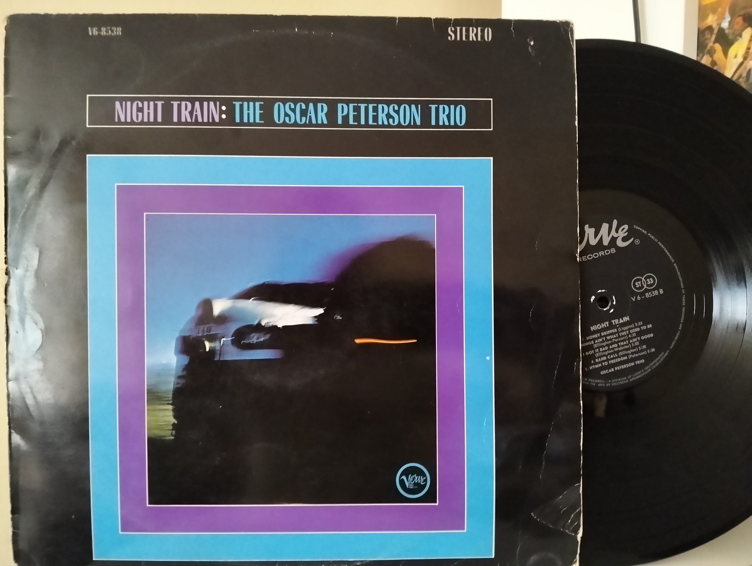 The Oscar Peterson Trio – Night Train