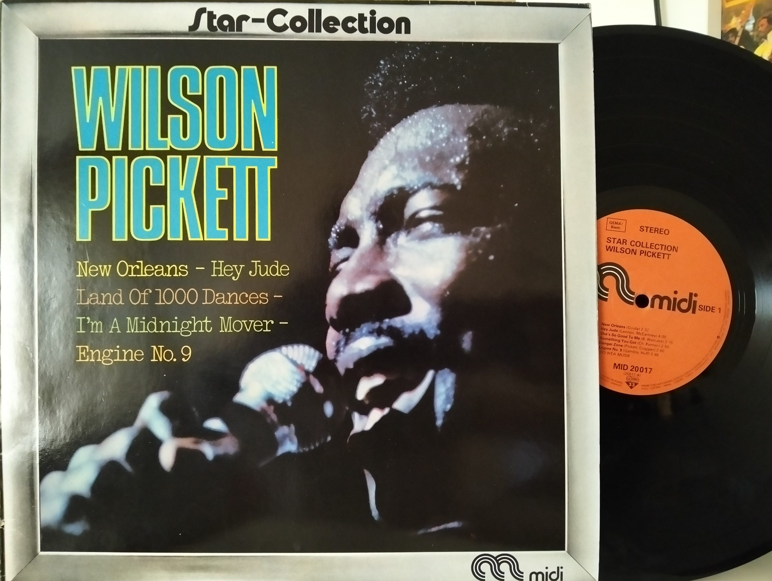 Wilson Pickett – Star-Collection