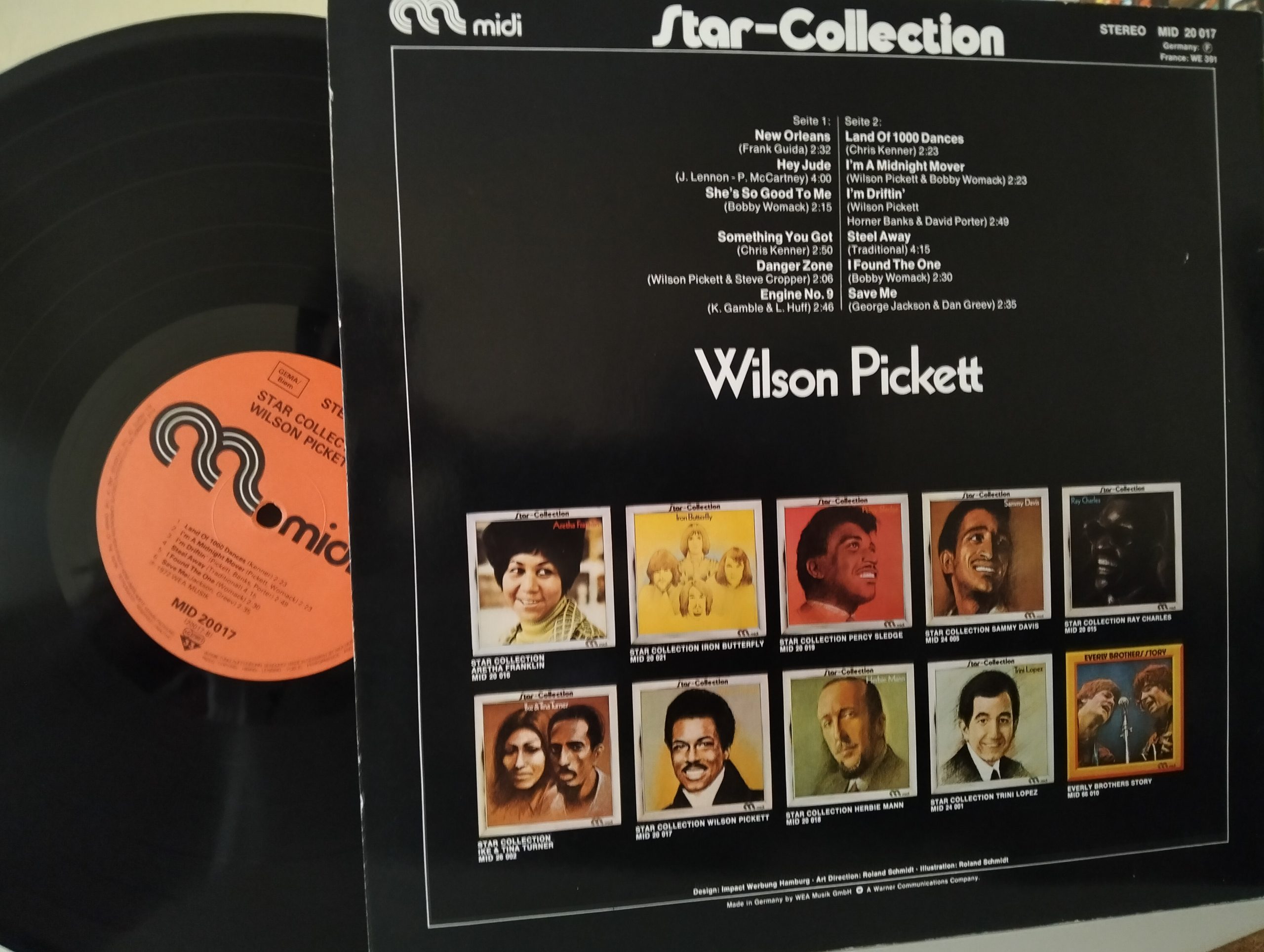 Wilson Pickett – Star-Collection - Görsel 2