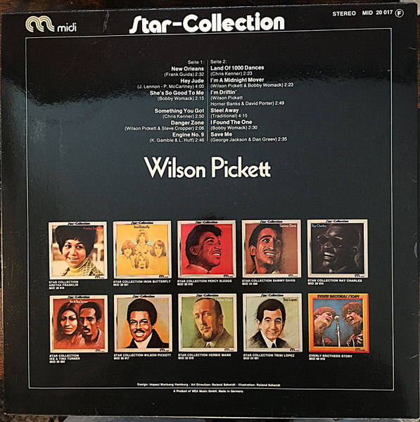 Wilson Pickett – Star-Collection - Görsel 3