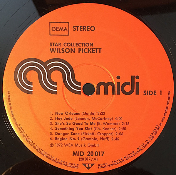 Wilson Pickett – Star-Collection - Görsel 4