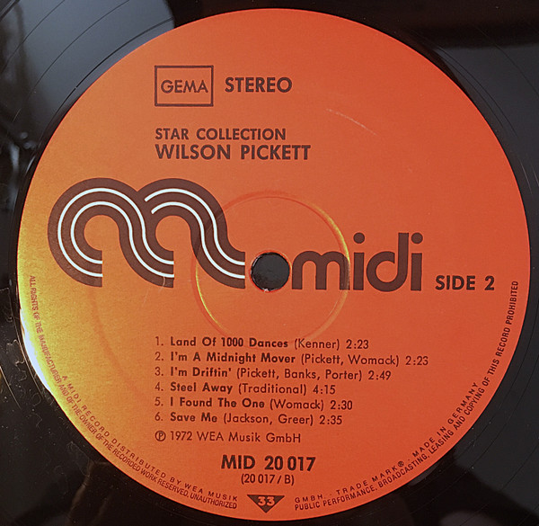 Wilson Pickett – Star-Collection - Görsel 5