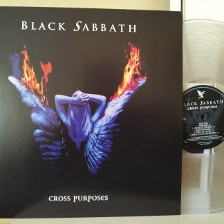 Black Sabbath – Cross Purposes  Plak