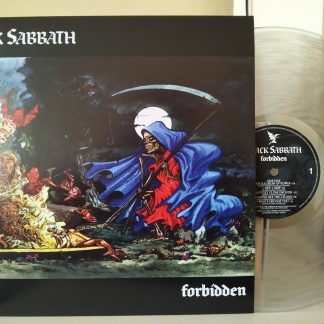Black Sabbath – Forbidden  Plak