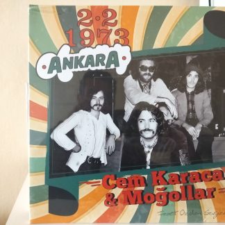 Cem Karaca & Moğollar – 2.2.1973 Ankara