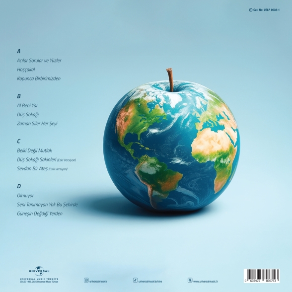 Düş Sokağı Sakinleri - Düş Sokağı - 2 LP - Görsel 2