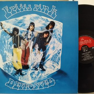 Frijid Pink – Defrosted  Plak