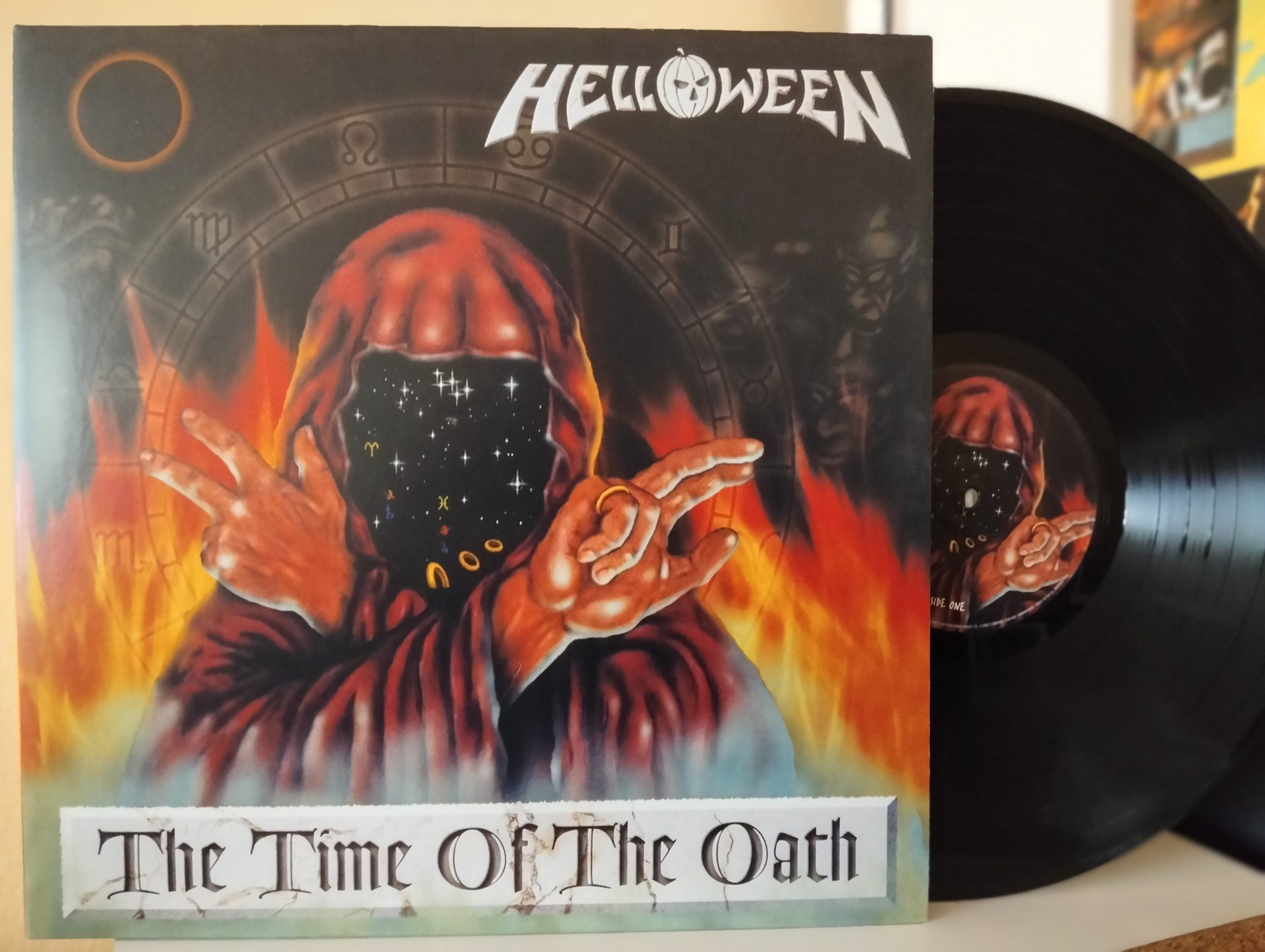 Helloween – The Time Of The Oath Plak