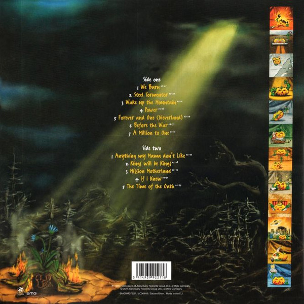 Helloween – The Time Of The Oath Plak - Görsel 3