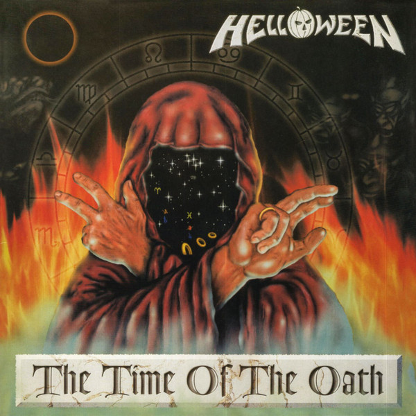 Helloween – The Time Of The Oath Plak - Görsel 8