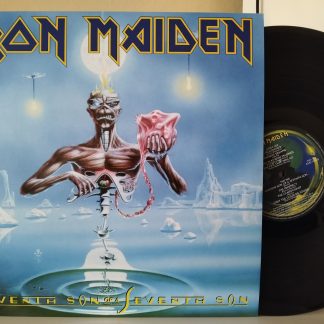 Iron Maiden – Seventh Son Of A Seventh Son  Plak