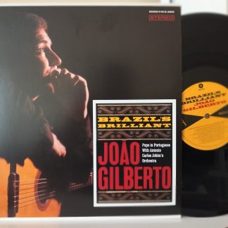 João Gilberto – Brazil's Brilliant  Plak