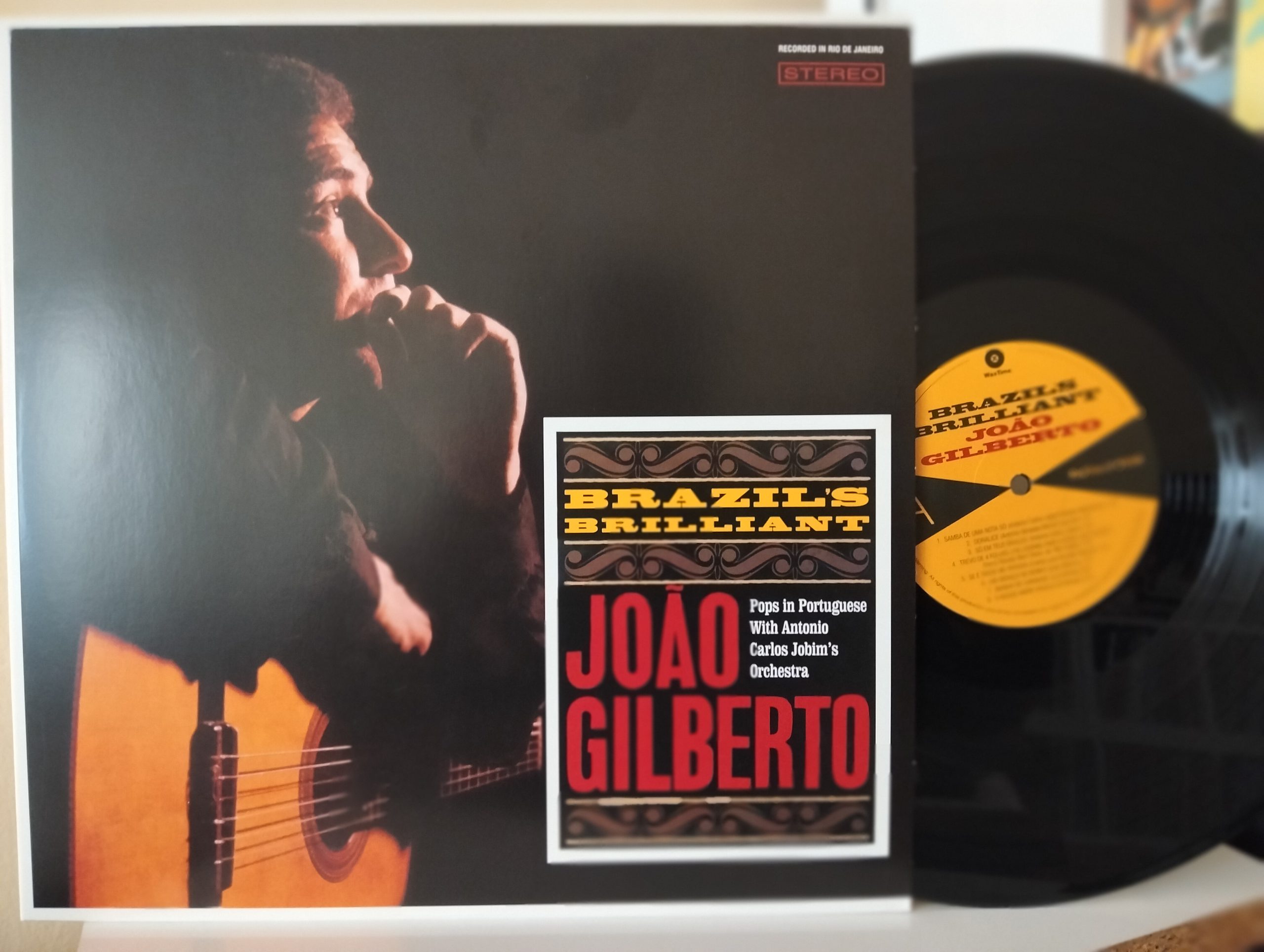 João Gilberto – Brazil's Brilliant Plak