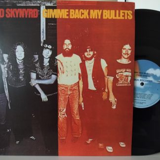 Lynyrd Skynyrd – Gimme Back My Bullets  Plak