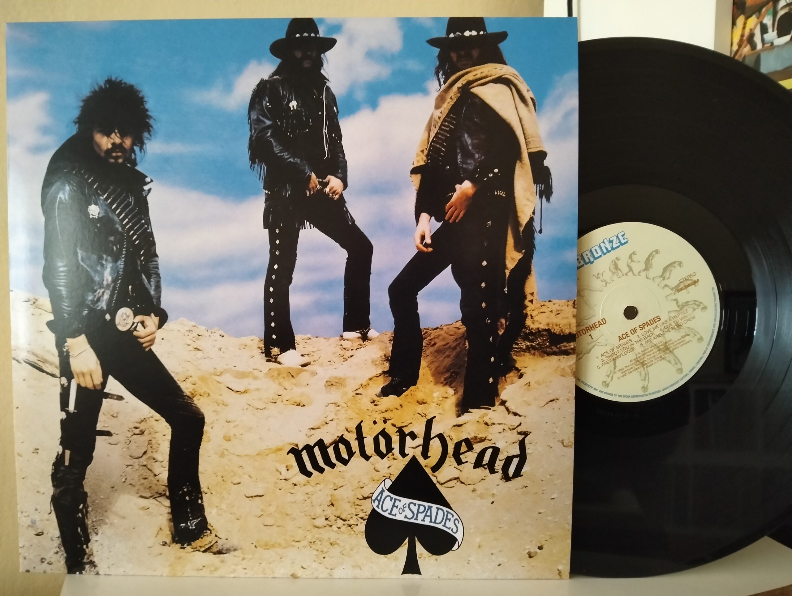 Motörhead – Ace Of Spades Plak