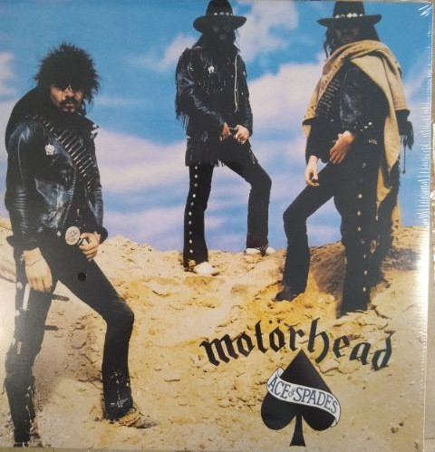 Motörhead – Ace Of Spades Plak - Görsel 4