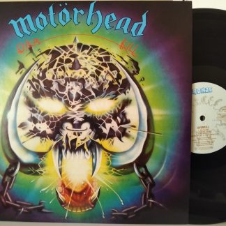 Motörhead – Overkill  Plak