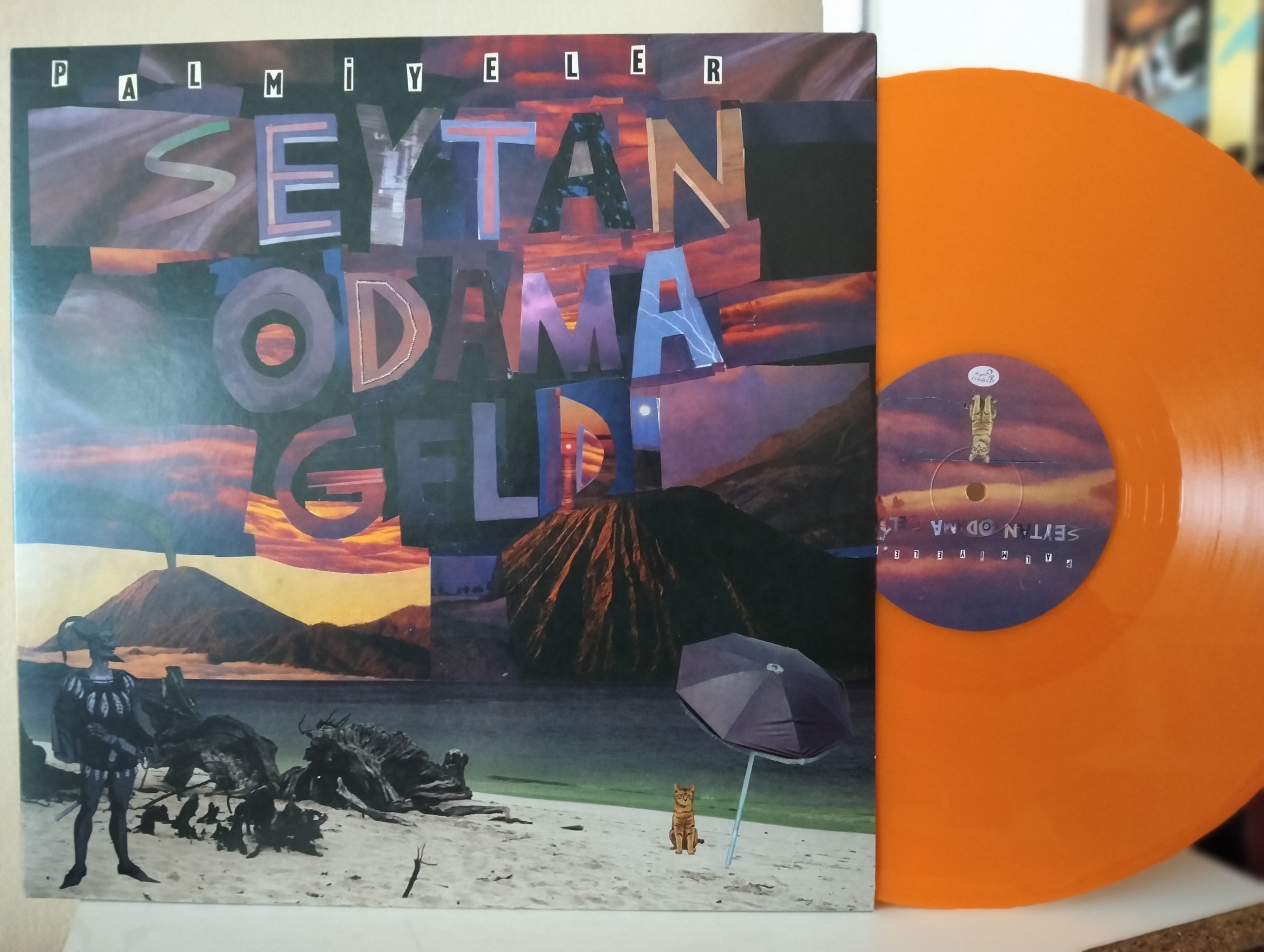 Palmiyeler – Şeytan Odama Geldi Plak