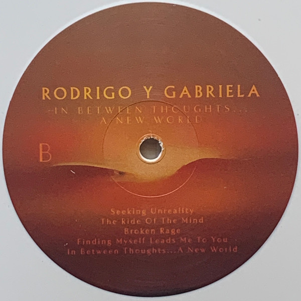 Rodrigo Y Gabriela – In Between Thoughts... A New World Plak - Görsel 5