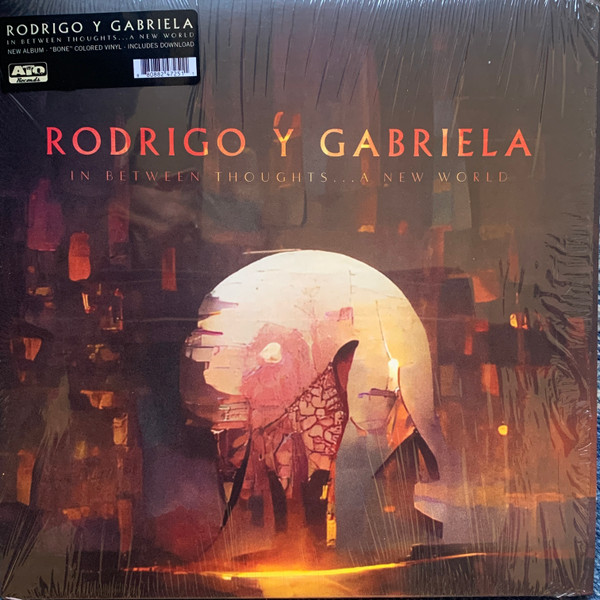 Rodrigo Y Gabriela – In Between Thoughts... A New World Plak - Görsel 8