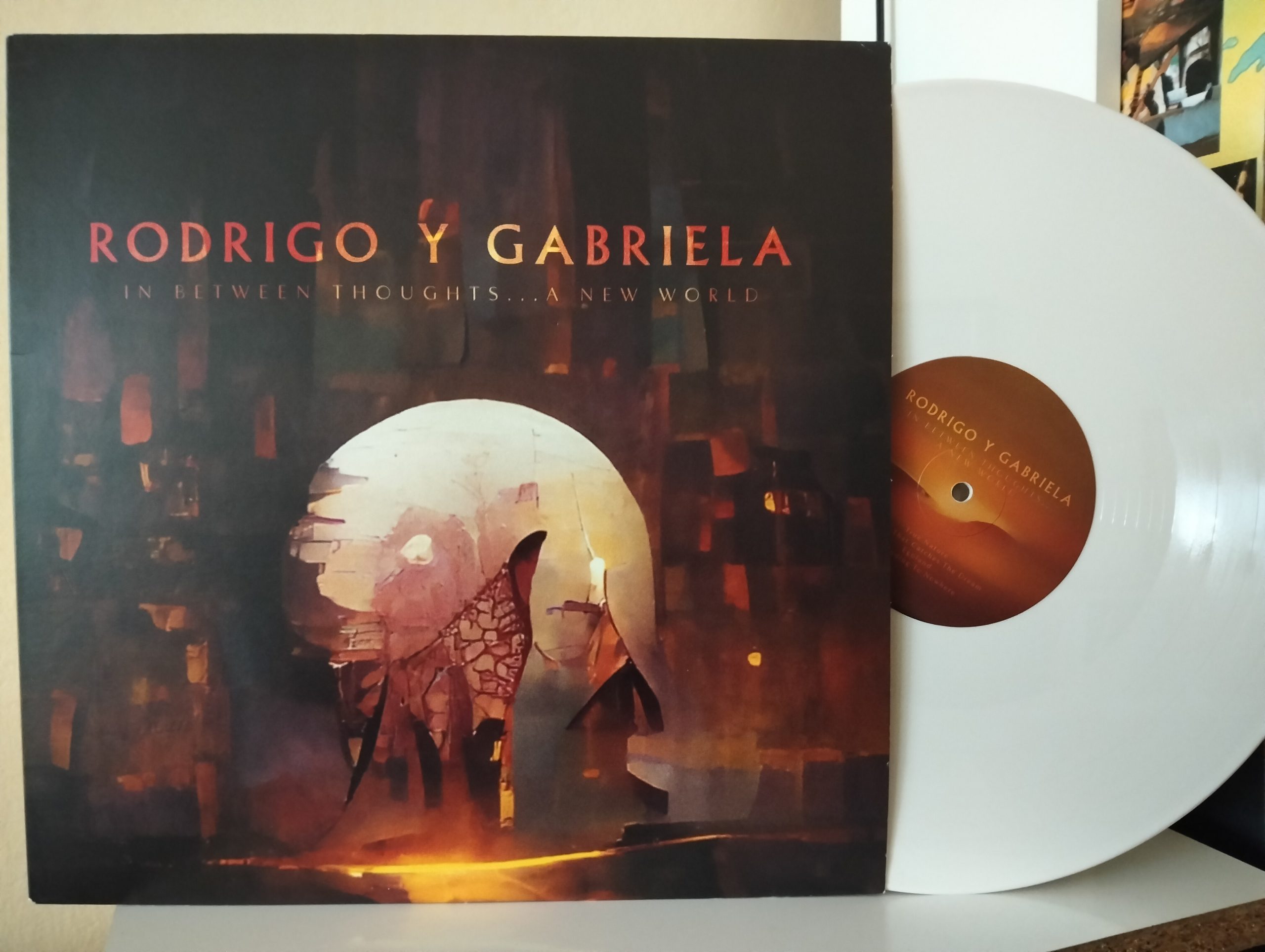 Rodrigo Y Gabriela – In Between Thoughts... A New World Plak