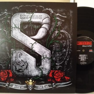 Scorpions – Sting In The Tail  Plak