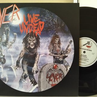 Slayer – Live Undead  Plak