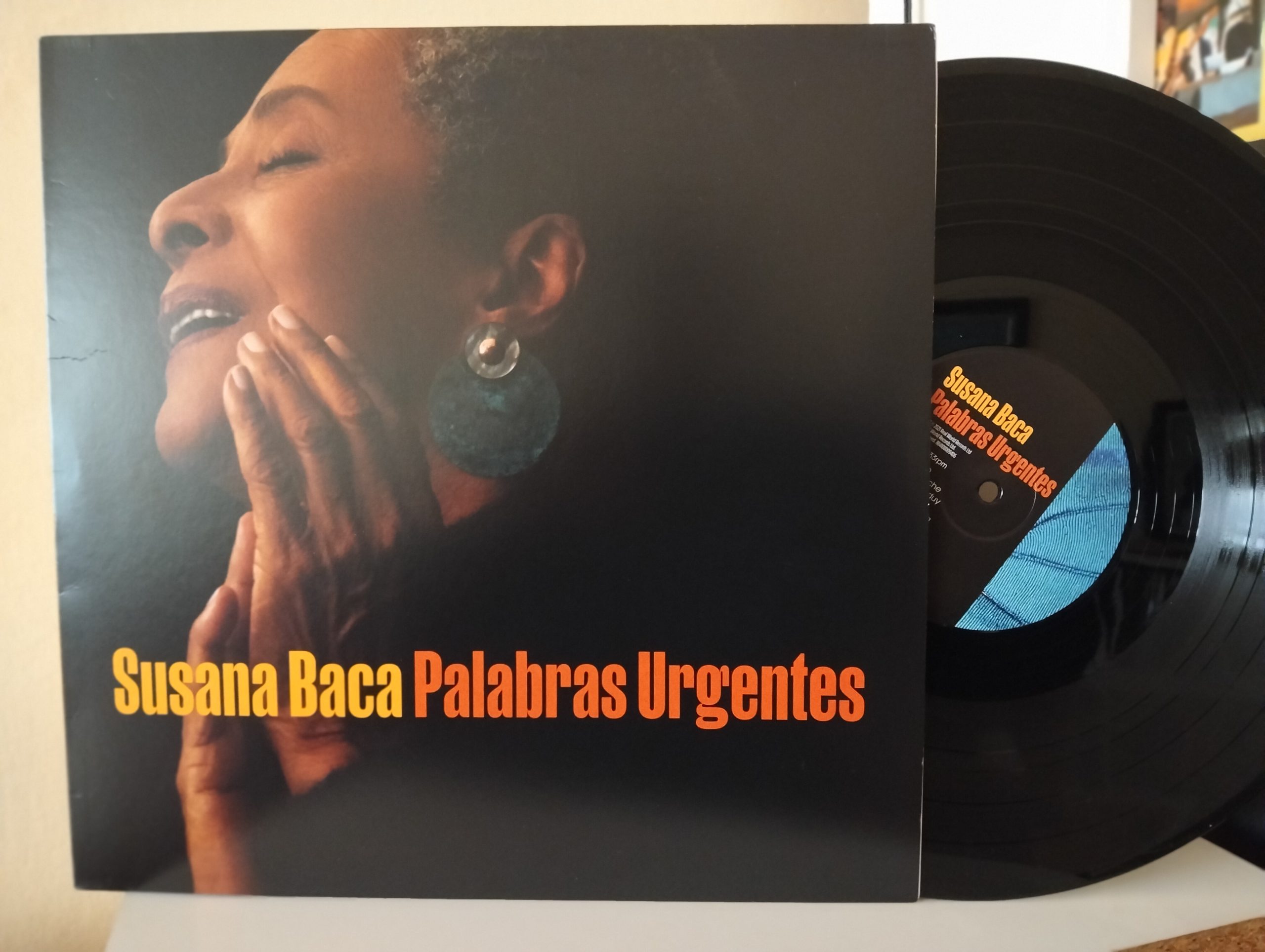 Susana Baca – Palabras Urgentes Plak