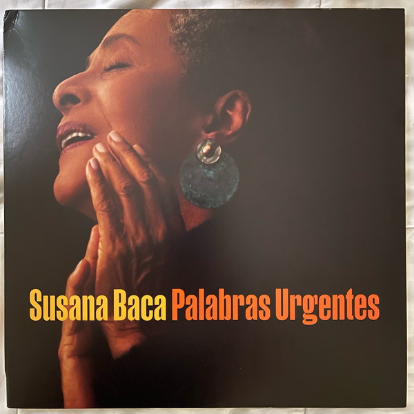 Susana Baca – Palabras Urgentes Plak - Görsel 6