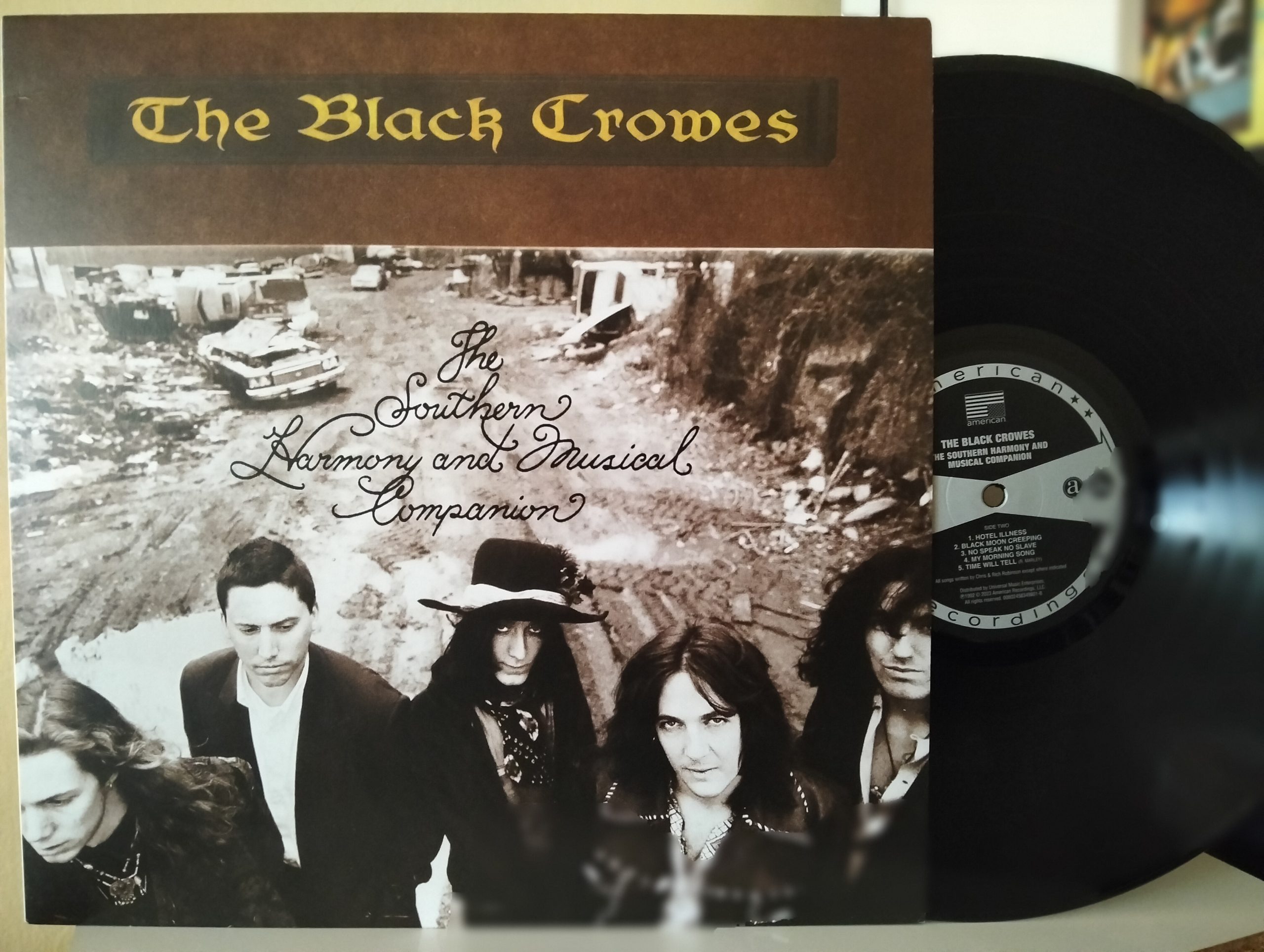 The Black Crowes – The Southern Harmony And Musical Companion Plak
