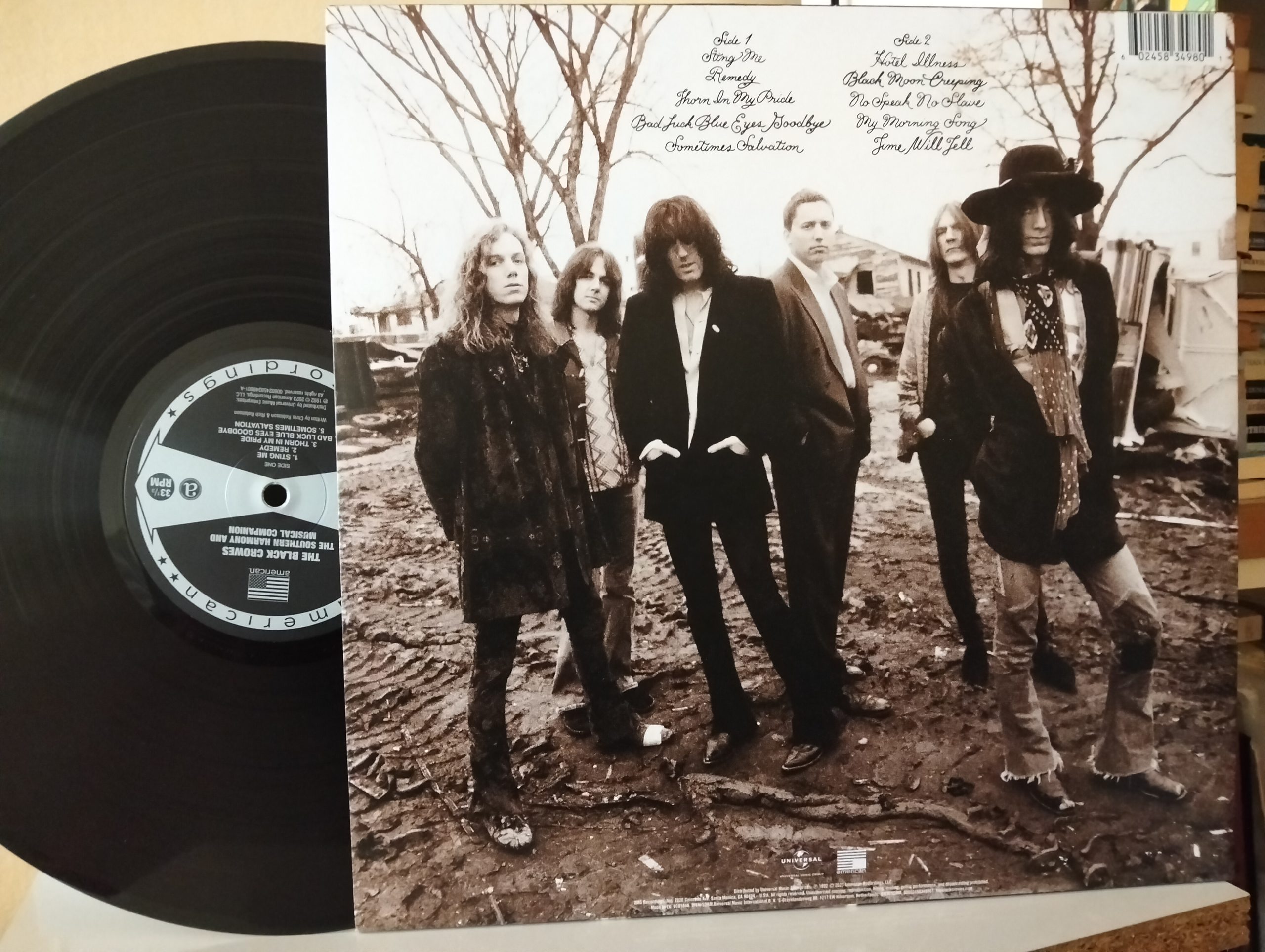 The Black Crowes – The Southern Harmony And Musical Companion Plak - Görsel 2