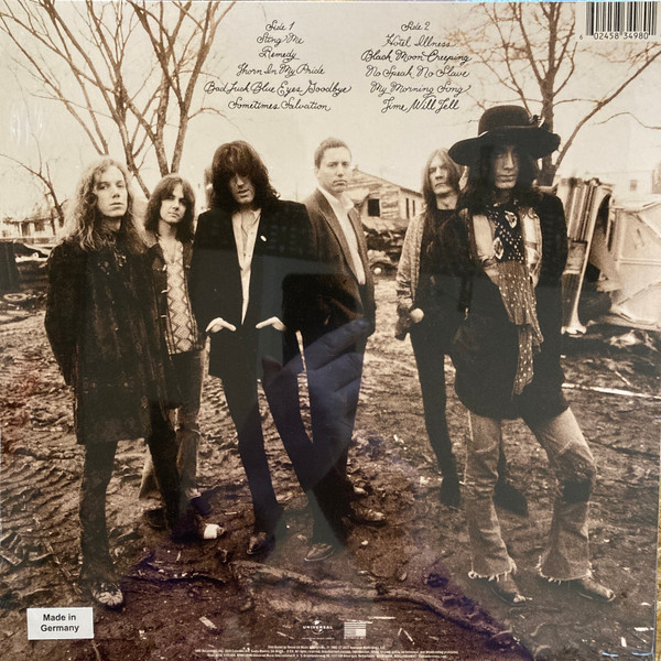 The Black Crowes – The Southern Harmony And Musical Companion Plak - Görsel 3
