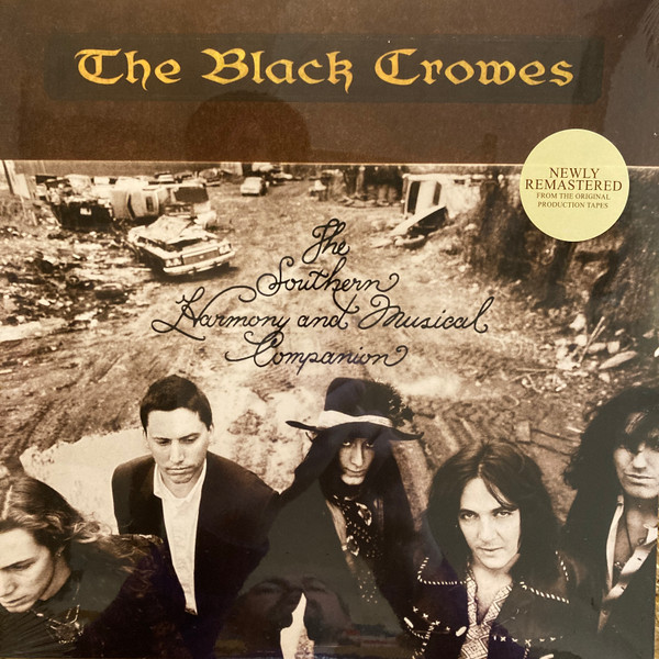 The Black Crowes – The Southern Harmony And Musical Companion Plak - Görsel 4