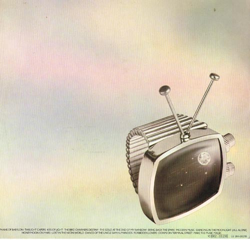 Be Bop Deluxe – Modern Music Plak - Görsel 2