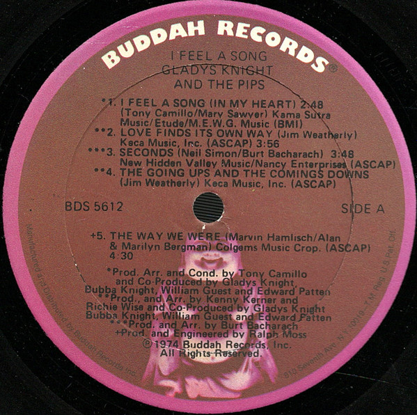 Gladys Knight & The Pips – I Feel A Song - Görsel 3