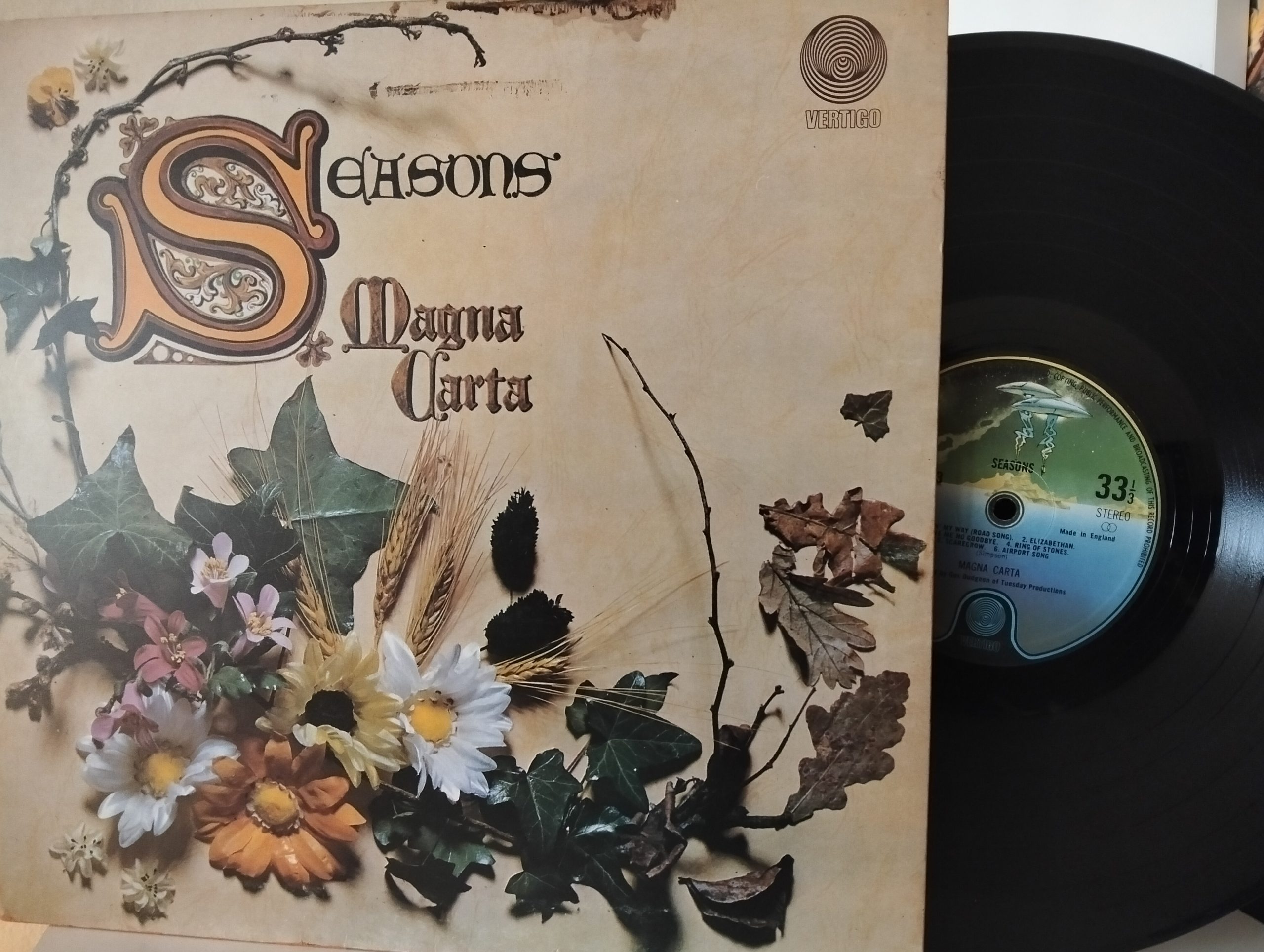 Magna Carta – Seasons Plak