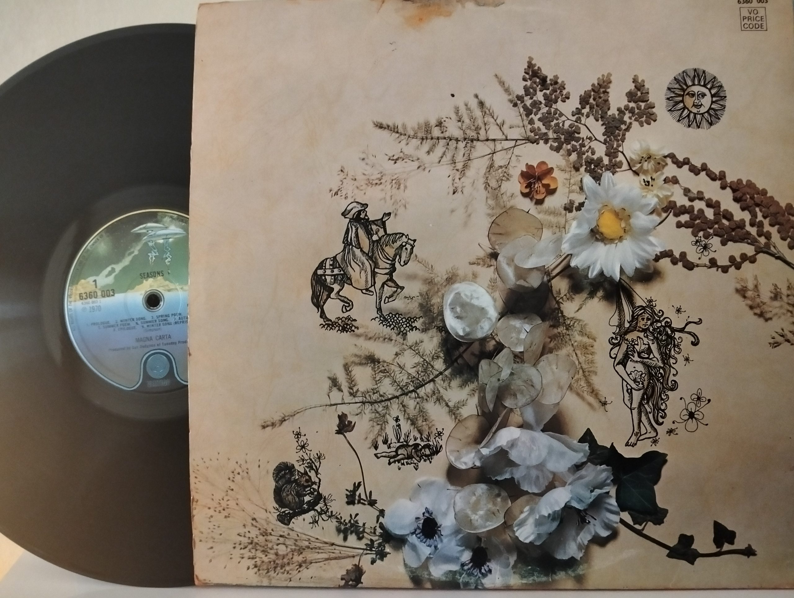 Magna Carta – Seasons Plak - Görsel 2