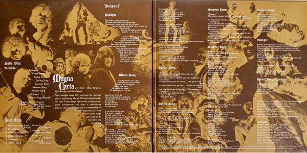 Magna Carta – Seasons Plak - Görsel 3