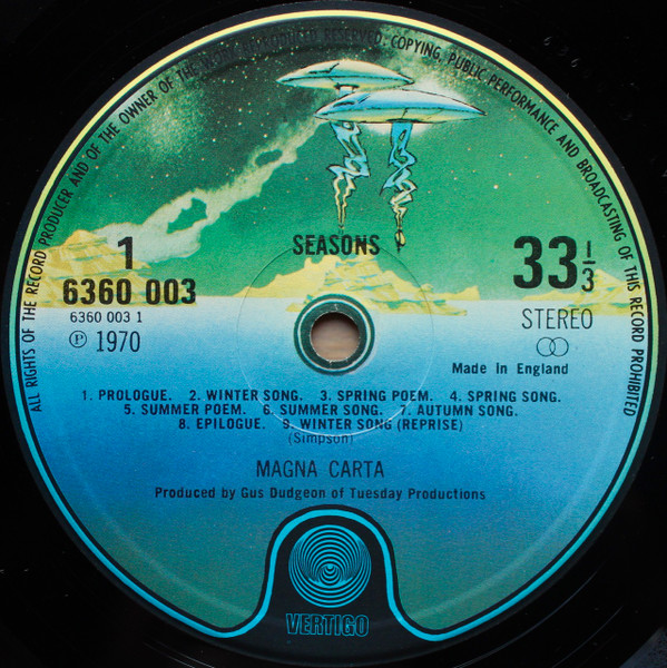 Magna Carta – Seasons Plak - Görsel 5