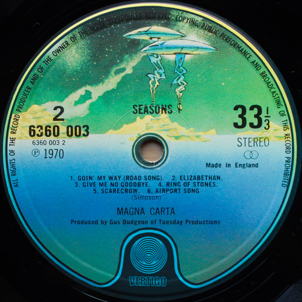 Magna Carta – Seasons Plak - Görsel 6