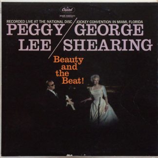 Peggy Lee / George Shearing – Beauty And The Beat!  Plak