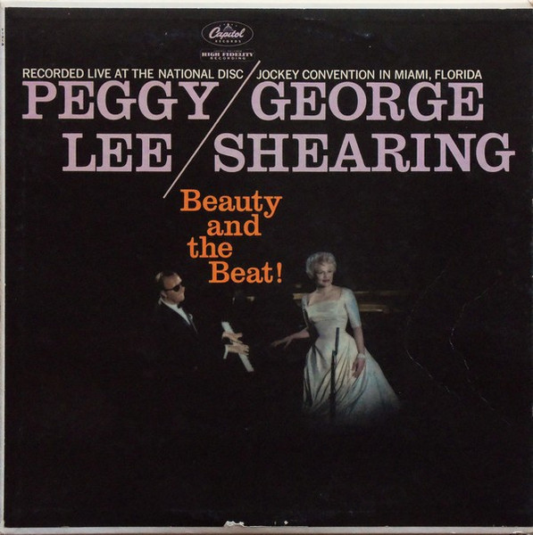 Peggy Lee / George Shearing – Beauty And The Beat! Plak
