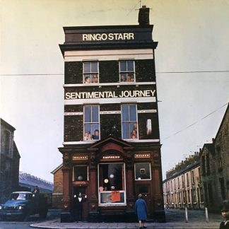 Ringo Starr – Sentimental Journey  Plak