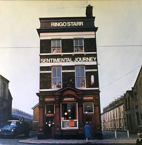 Ringo Starr – Sentimental Journey Plak