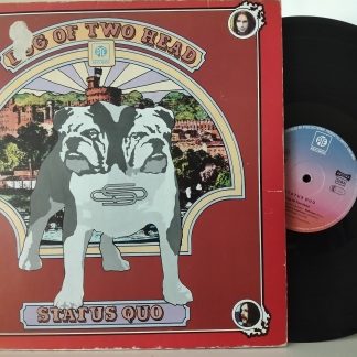 Status Quo – Dog Of Two Head  Plak