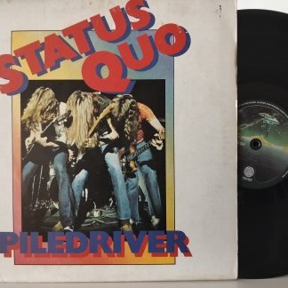 Status Quo – Piledriver Plak