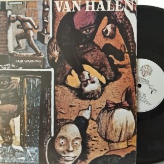 Van Halen – Fair Warning  Plak